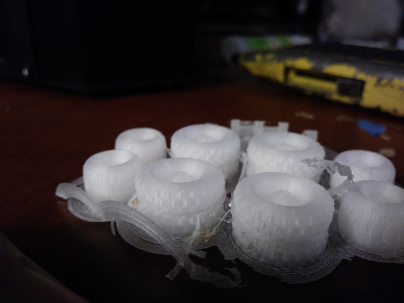 Illustration for article titled First sucessful real 3d print.